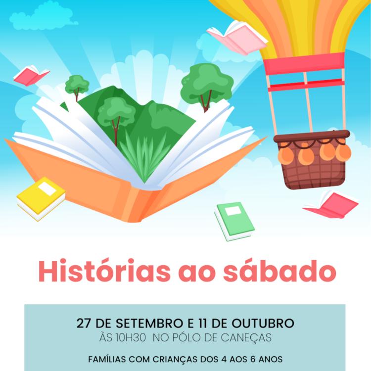 HISTÓRIAS AO SÁBADO