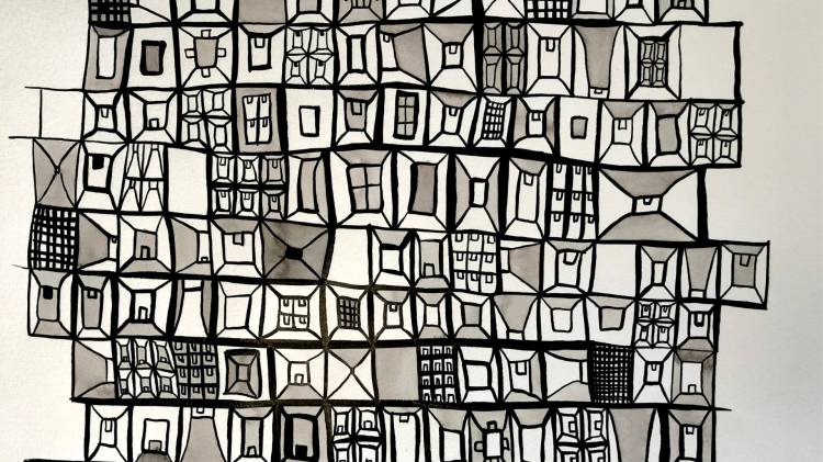 Kök Ayna / Espelho Enraizado - Exposição de  Şerife Aslan / Shelter Artists Run Space