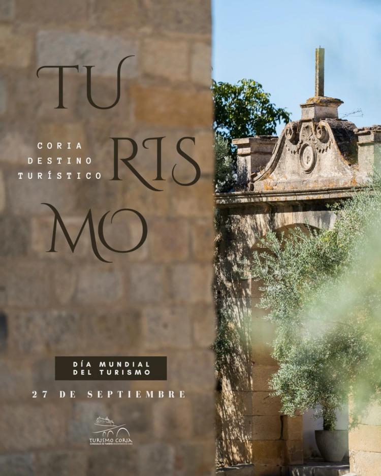 Día Mundial del Turismo en Coria