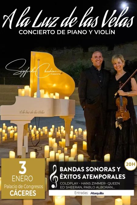 A LA LUZ DE LAS VELAS. BANDAS SONORAS