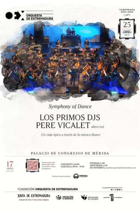 ORQUESTA DE EXTREMADURA: SYMPHONY OF DANCE