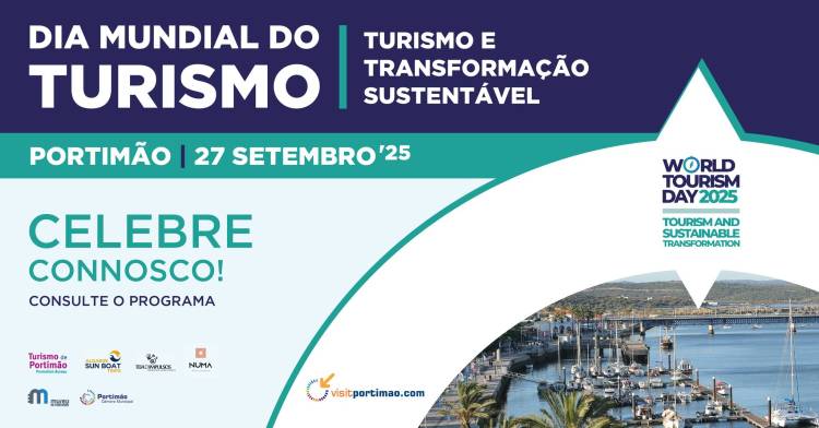 Portimão celebra o Dia Mundial do Turismo