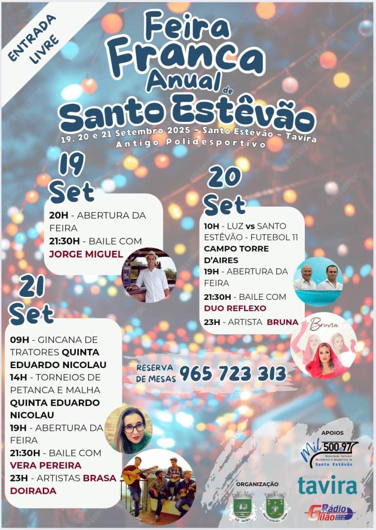 Feira Franca Anual - Santo Estêvão