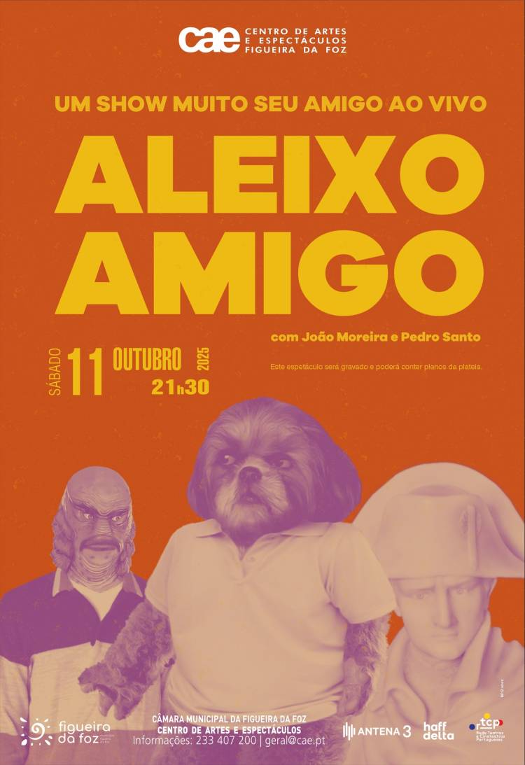 Aleixo Amigo - Um show ao Vivo muito seu Amigo!
