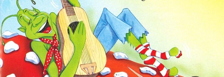 A Cigarra e a Formiga [História dramatizada]