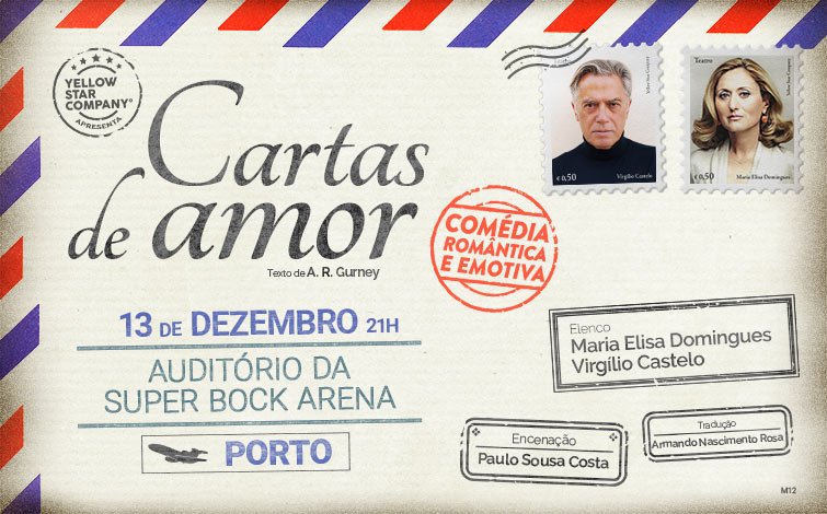 Cartas de Amor - 13 Dezembro, 21:00