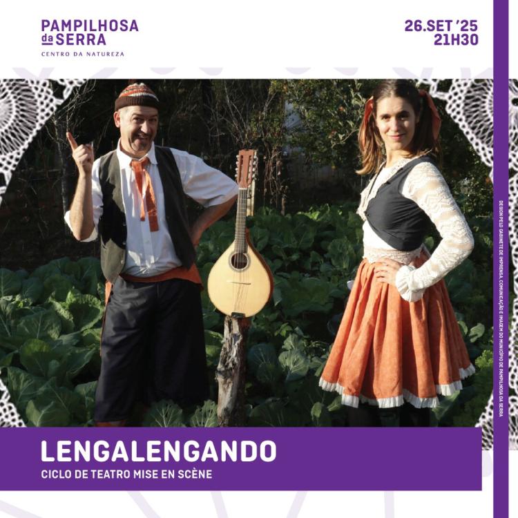 Lengalengando - Espetáculo para toda a família