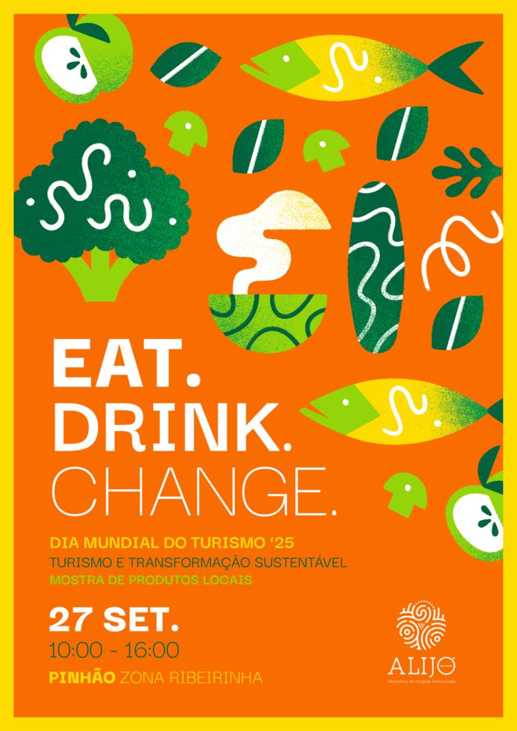 Mostra de Produtos Locais Eat.Drink.Change