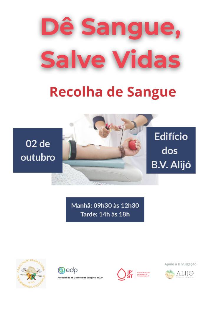 Dê Sangue, Salve Vidas - Recolha de Sangue
