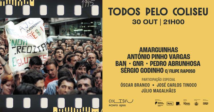 Concerto Todos Pelo Coliseu - 30 Anos