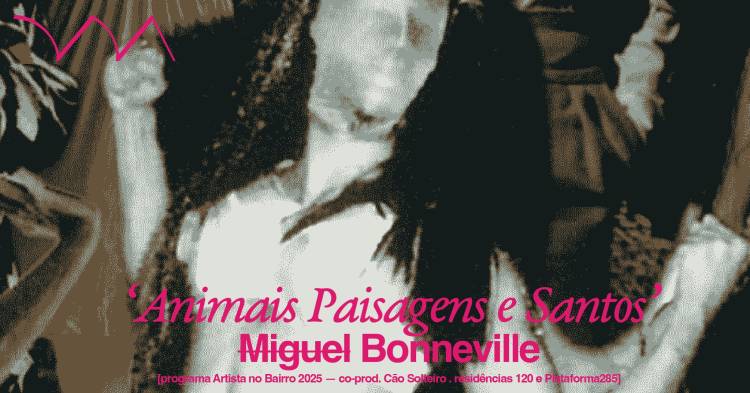 'Animais Paisagens e Santos' ❋ M̶i̶g̶u̶e̶l̶ Bonneville [Artista no Bairro 2025]
