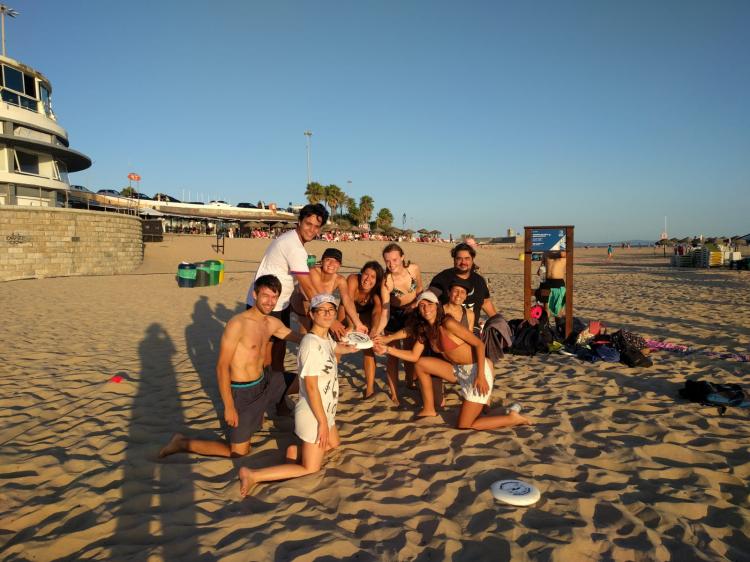Lisbon Beach Ultimate Frisbee Training 2025 - 77
