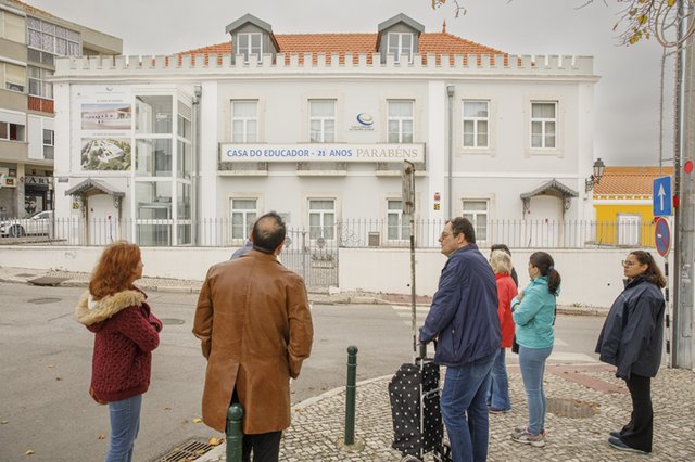 A Pé pelo Núcleo Urbano Antigo de Amora – CANCELADO