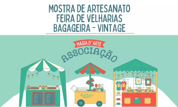 Mostra de Artesanato, Velharias e Bagageira Vintage | 5 outubro 2025