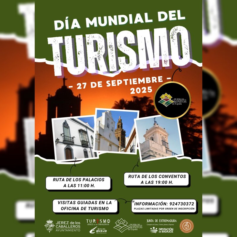 Día Mundial del Turismo en Jerez de los Caballeros