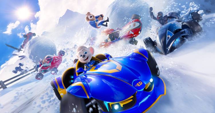 cinema :: A CORRIDA MAIS LOUCA DA EUROPA (VP)