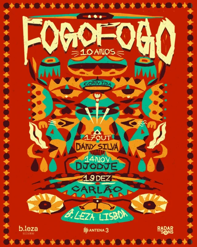 Fogo Fogo 10 Anos