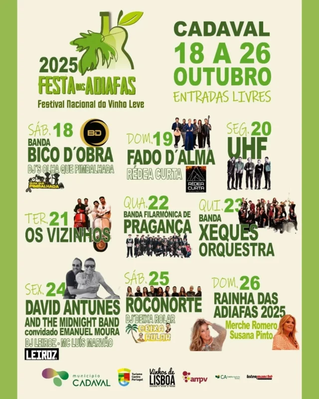 Festa das Adiafas 2025