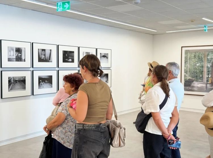 Visita Exposição 'Sombra Dupla'