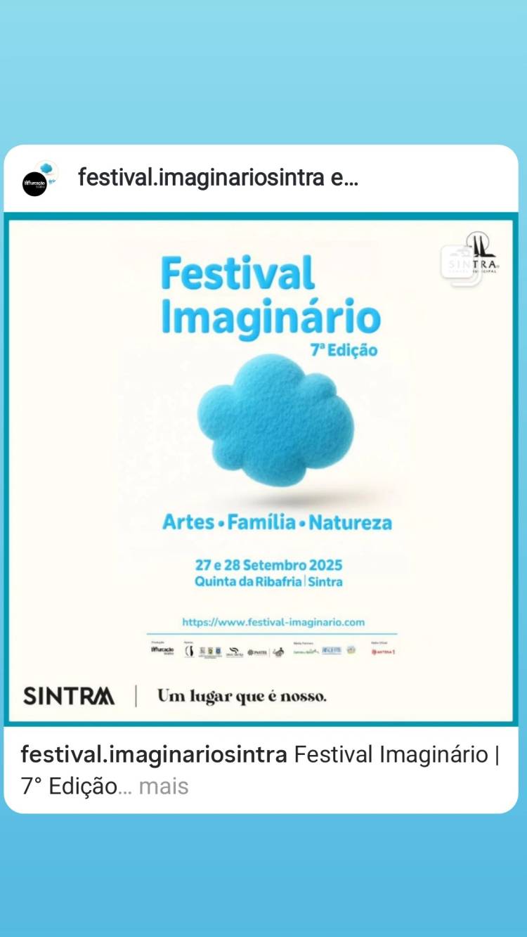 Festival Imaginário  - Sintra