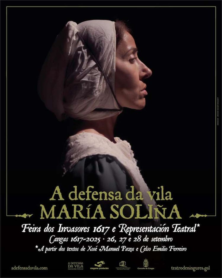 Cangas 1617: A Defensa da Vila - María Soliña 2025