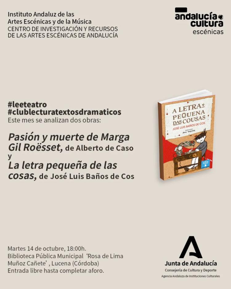 'Pasión y muerte de Marga Gil Roësset', de Alberto de Caso y 'La letra pequeña de las cosas' de José Luis Baños de Cos