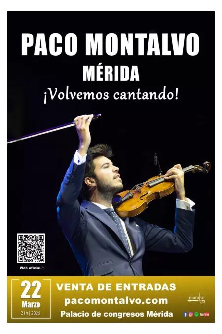 PACO MONTALVO. ¡Volvemos cantando!