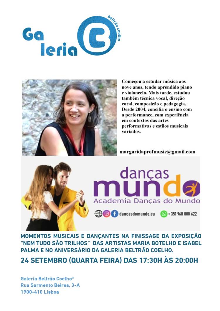 Finissage da exposição 'NEM TUDO SÃO TRILHOS' e comemoração aniversário da Galeria Beltrão Coelho