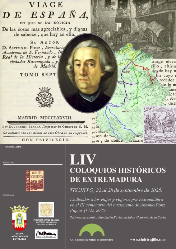LIV Coloquios Históricos de Extremadura