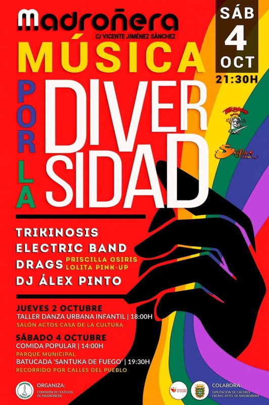 Música por la Diversidad en Madroñera