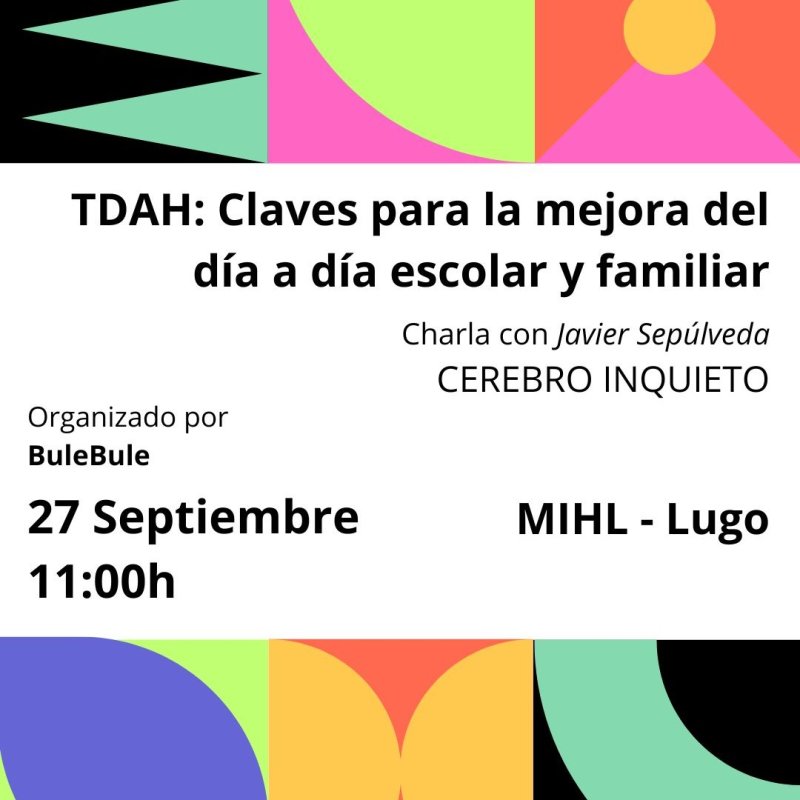 Charla sobre TDAH en Lugo
