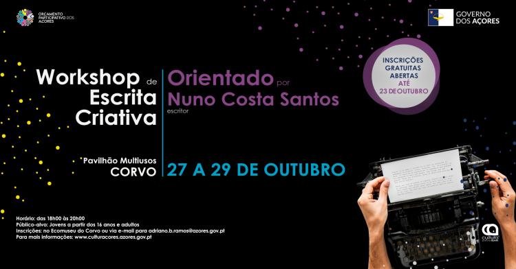 Workshop de Escrita Criativa