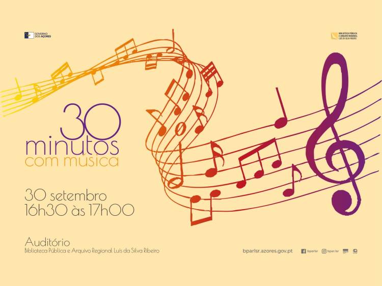 30 minutos com música