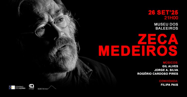 Zeca Medeiros ao vivo no Museu do Baleeiros