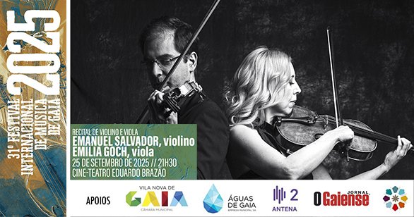 Recital de Violino e Viola
