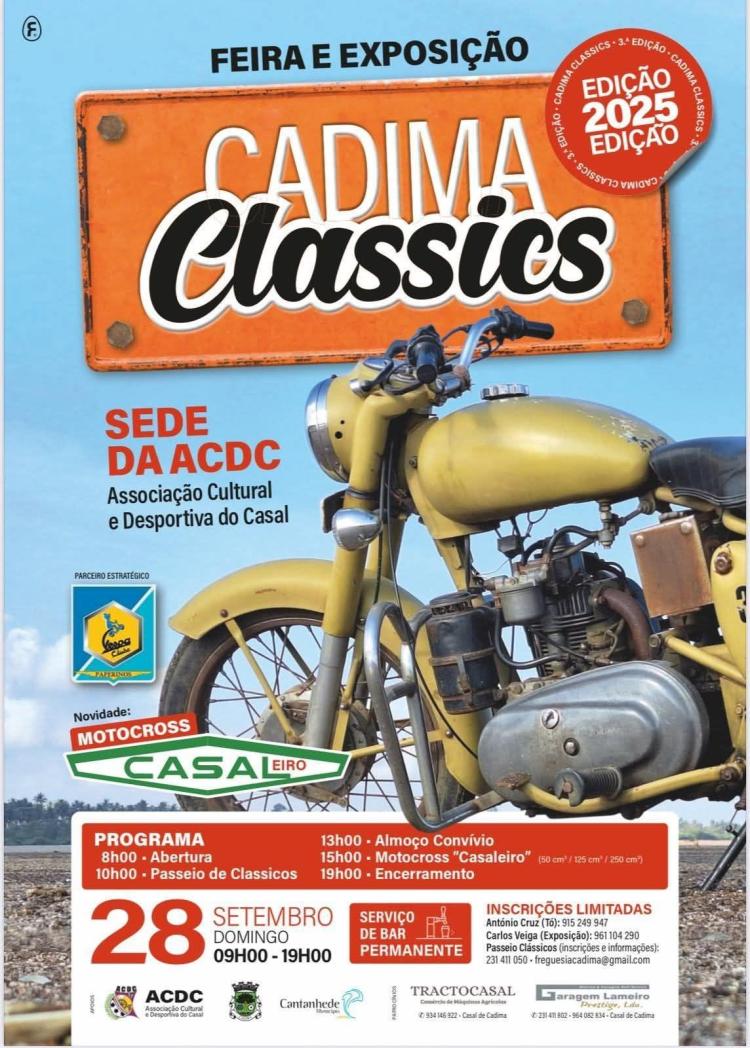 Feira e exposição Cadima Classics
