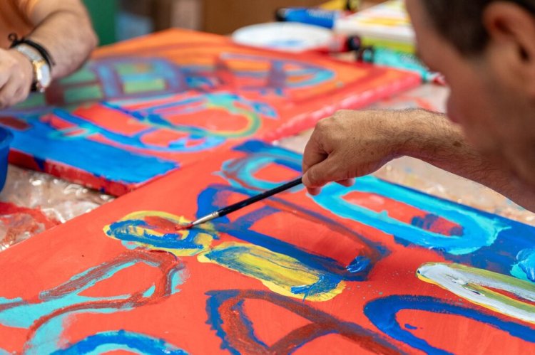 Inauguração da exposição “Sublimar - Quando a Arte encontra a Saúde Mental”