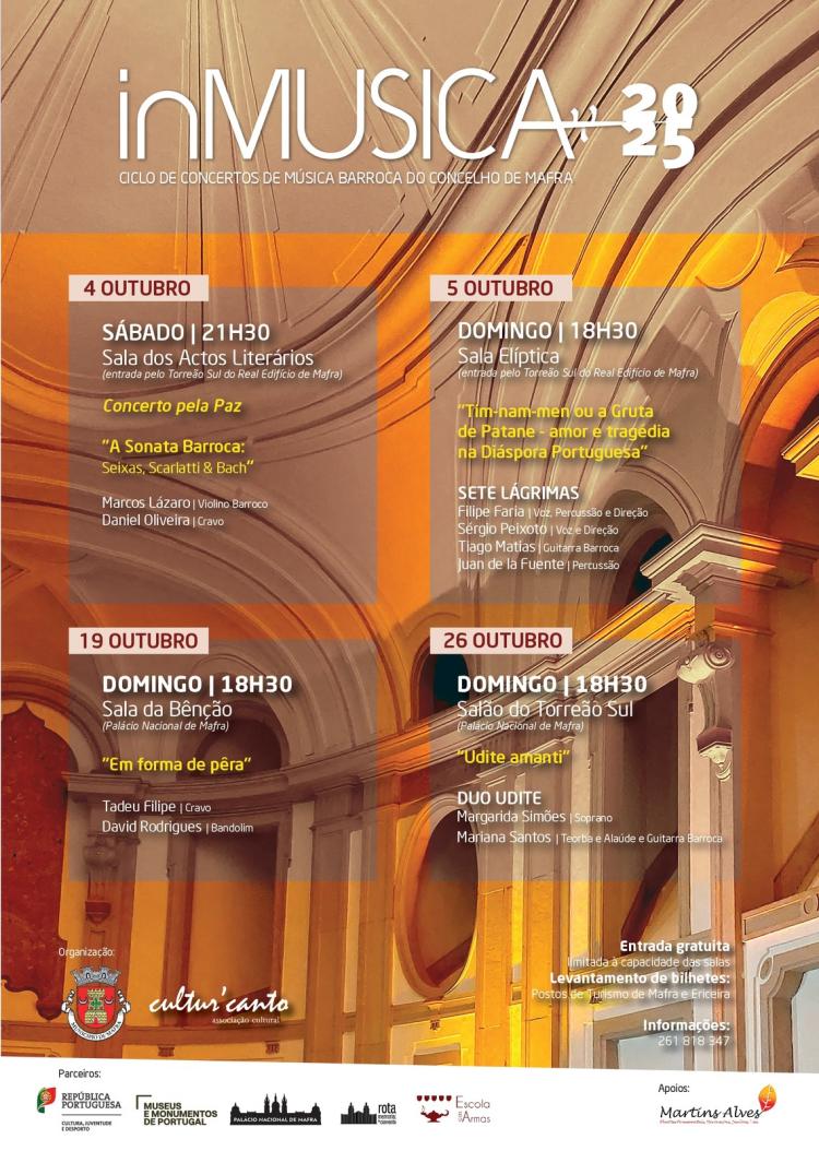 inMusica - Ciclo de Concertos de Música Barroca do Concelho de Mafra