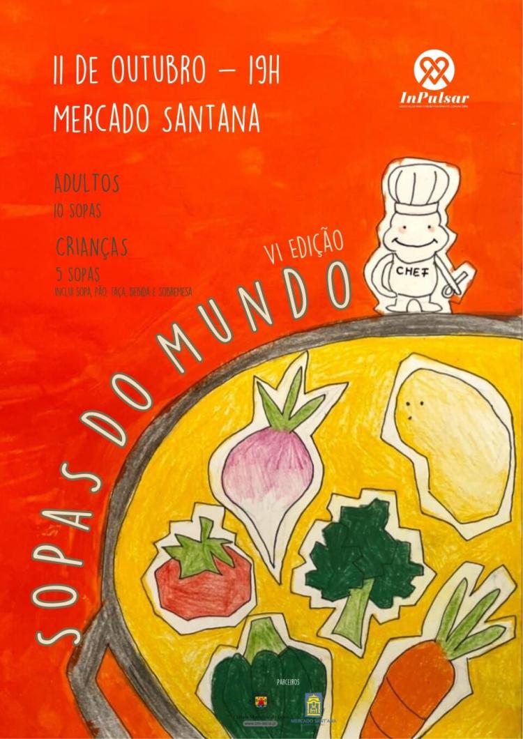 Festival Sopas do Mundo - VI Edição