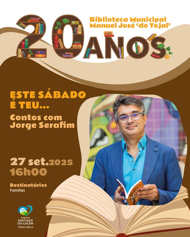 Este Sábado é Teu!… “Contos com Jorge Serafim”