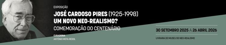 Exposição comemorativa do centenário de José Cardoso Pires