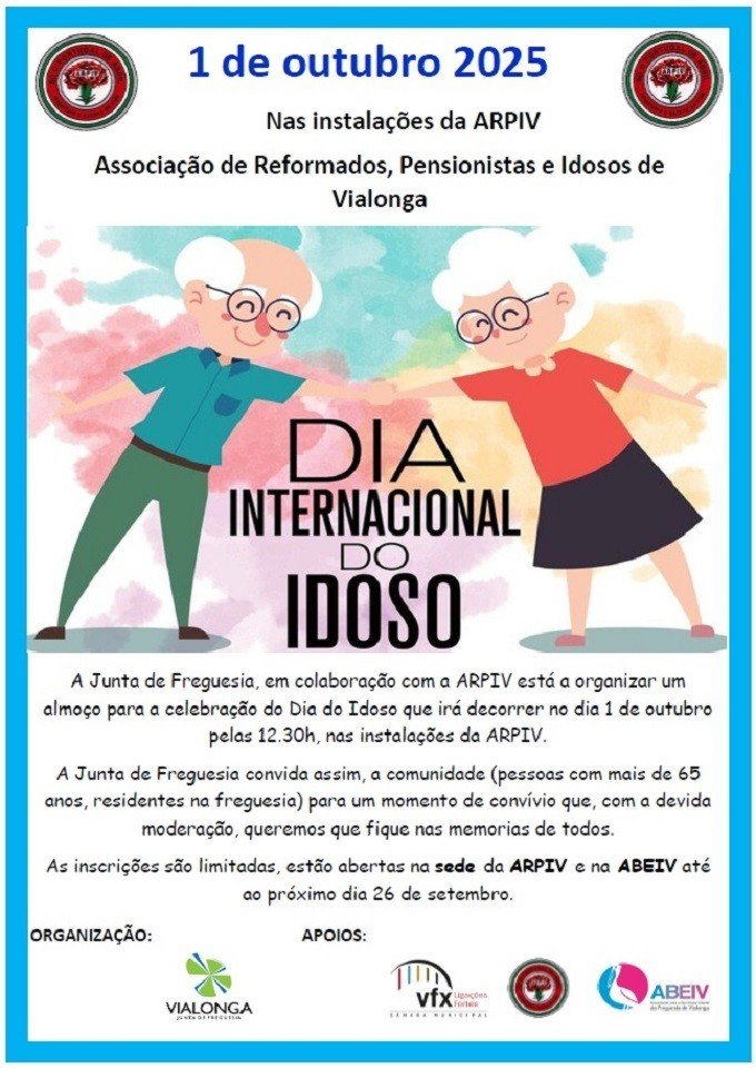 Dia Internacional do Idoso