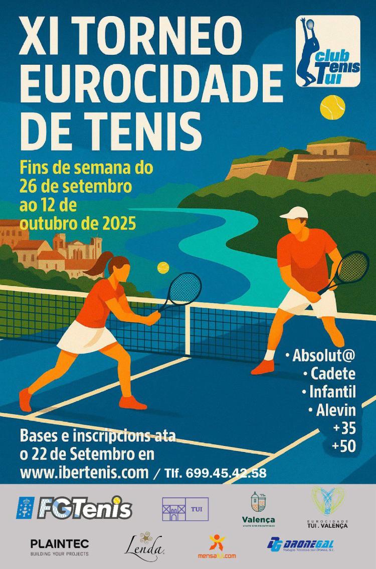 XIº Torneio de Ténis da Eurocidade