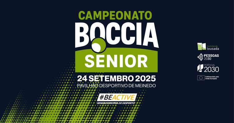 Campeonato de Boccia Sénior