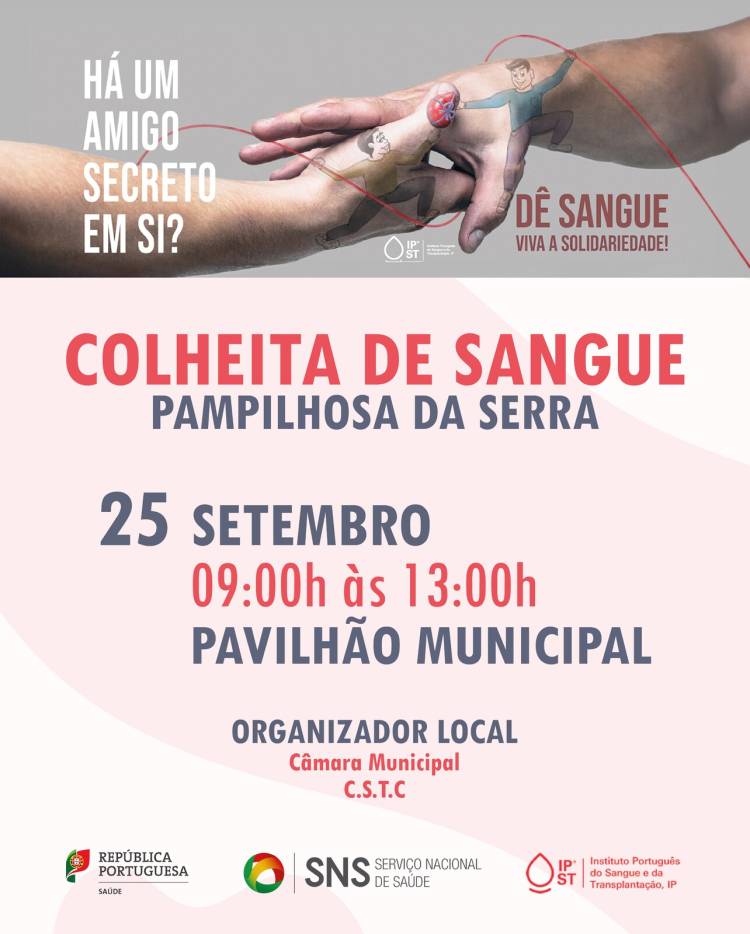 Colheita de Sangue - Pavilhão Municipal