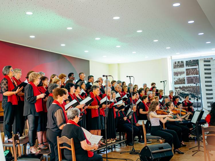 Sarau Cultural “Camilo Castelo Branco a Vozes” com o Coro Sénior de Esposende
