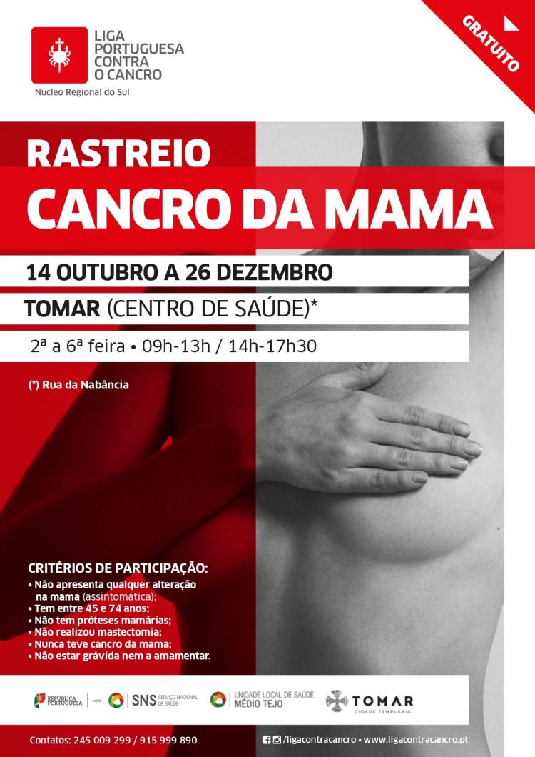 Rastreio do Cancro da Mama