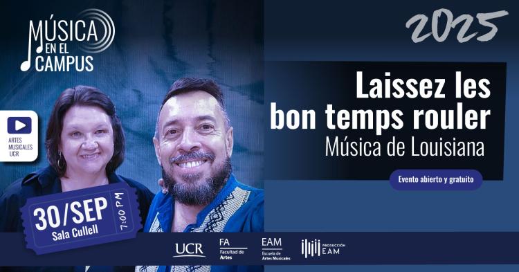 Laissez les bon temps rouler. Música de Louisiana