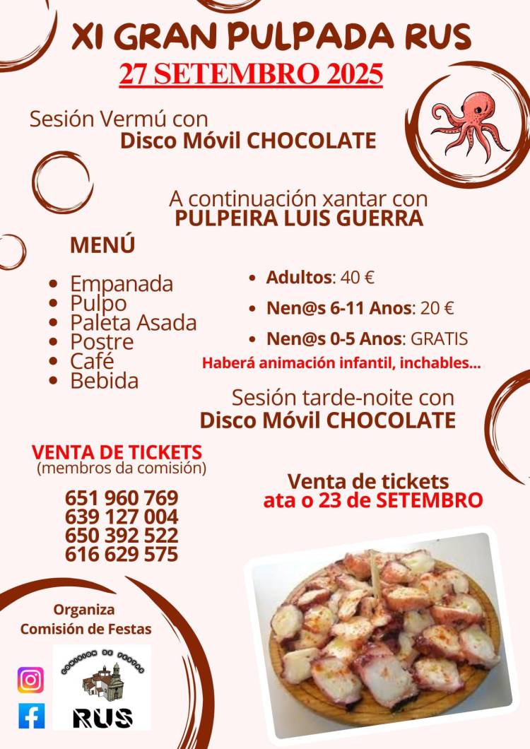 XI GRAN PULPADA RUS