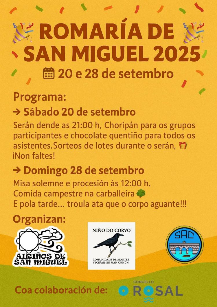 ROMARÍA DE SAN MIGUEL